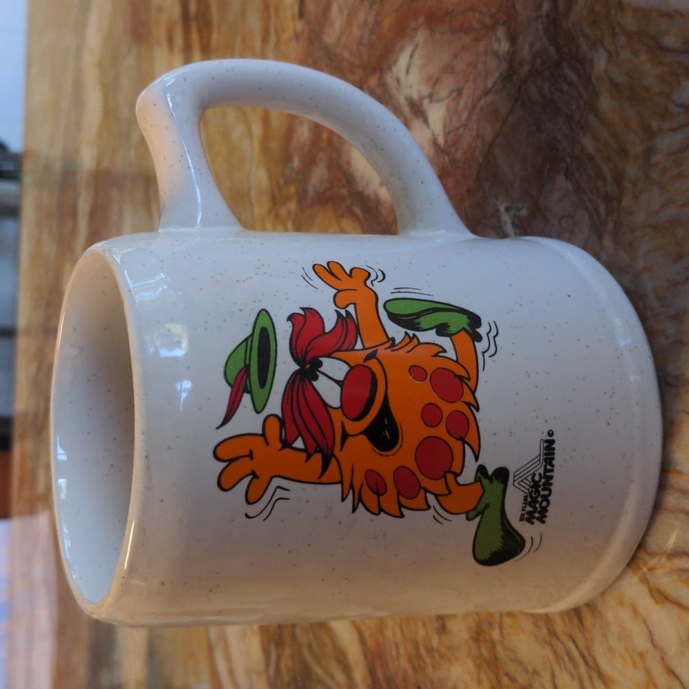Bloop the Magic Mountain Troll Large Mug stein cup